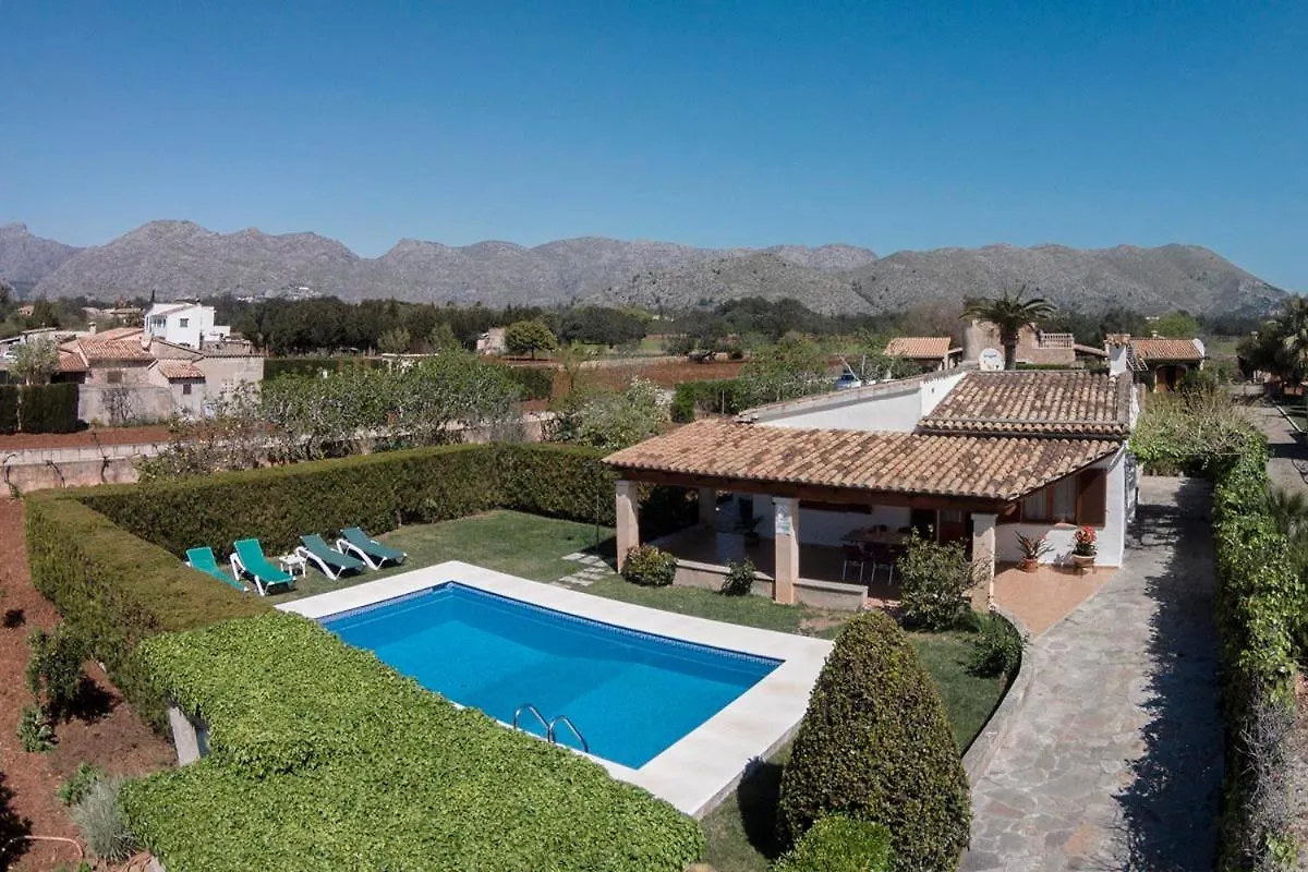 Villa Can Jaume Pollenca Spain